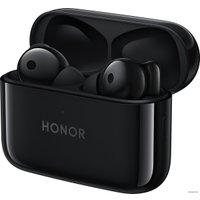 Наушники HONOR Earbuds 2 Lite (полночный черный, международная версия)