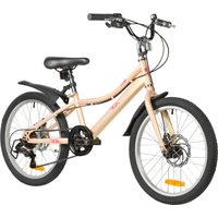 Детский велосипед Foxx Jasmine 20 2026 20SH6D.JASMINE.BG6 (бежевый, разобранный)