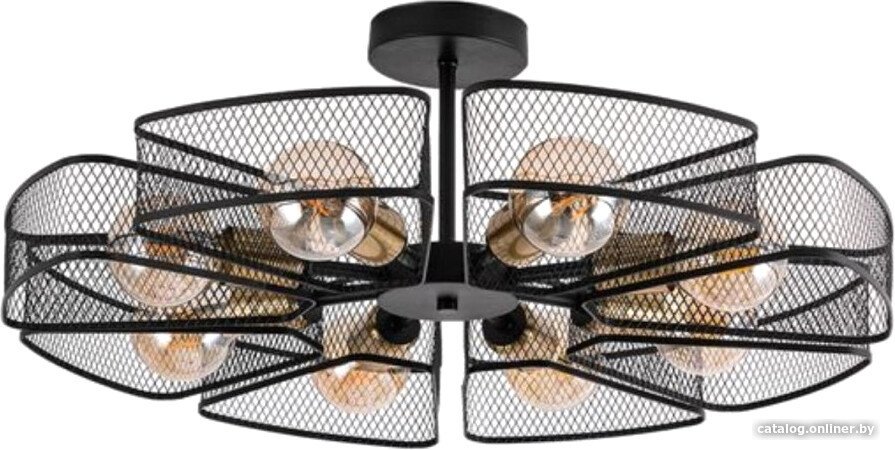 Люстра средней высоты Arte Lamp Maasym A7044PL-8BK