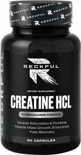 Гидрохлорид креатина Reckful Creatine HCL Caps (90 капсул)