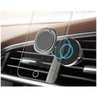 Накладка-держатель Baseus Symbol Ring Bracket (черный)