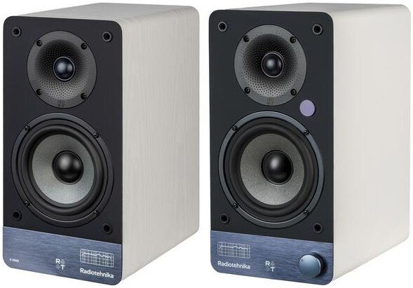 Полочная акустика Radiotehnika S-20NA MKII (белый)