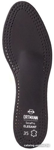 Стельки ортопедические Ortmann Elegant (р.37,черный)
