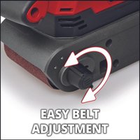 Ленточная шлифмашина Einhell TE-BS 850 E 4466245