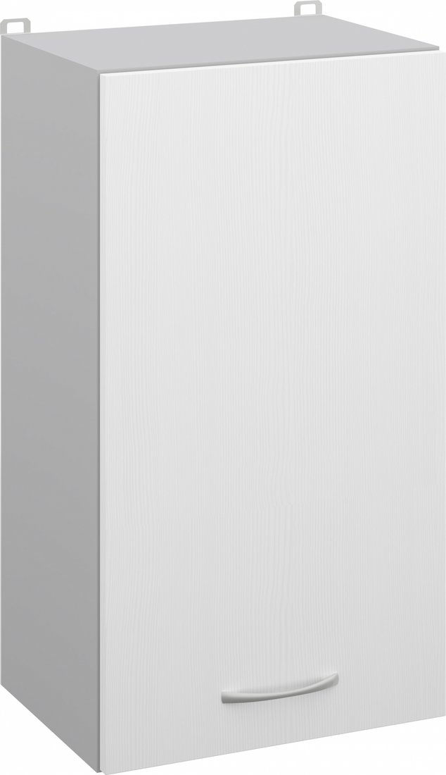 

Шкаф навесной Кортекс-мебель Корнелия Лира ВШ40 (белый)