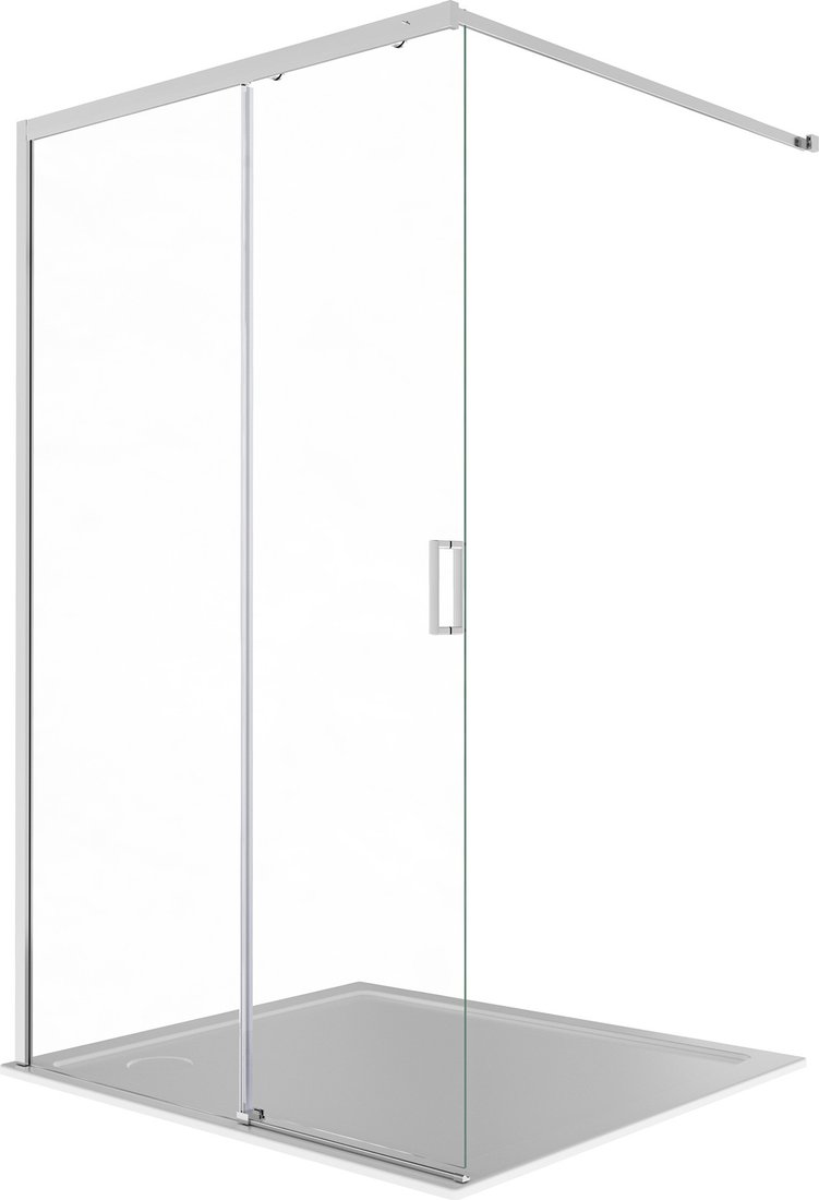 

Душевая стенка Aquatek Walk in с держателем 120x200 AQ.WISL.120.1CH (хром/прозрачное стекло)