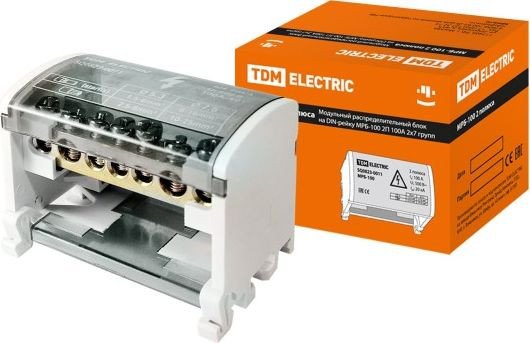 

Распределительный блок TDM Electric SQ0823-0011