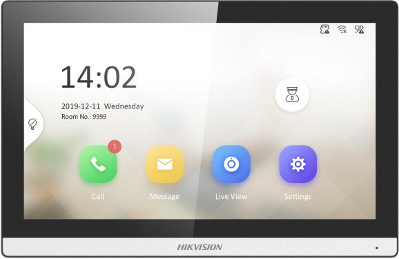 

Монитор Hikvision DS-KH6350-WTE1