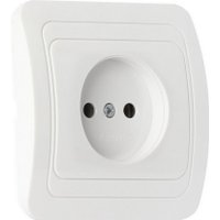 Розетка Smart Buy SBE-02w-10-S1-N-c (белый)