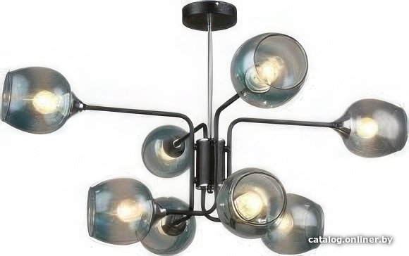 Люстра средней высоты Imex 3564 MD.3564-8-S BK+CH