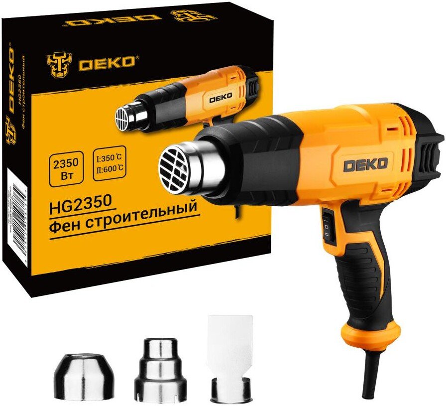

Промышленный фен Deko HG2350 085-1009