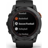 Умные часы Garmin Fenix 7 Pro Solar (сланцево-серый/черный)