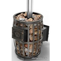 Банная печь Везувий Легенда Русский Пар Ковка 18 (270)