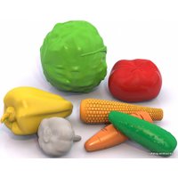 Набор игрушечных продуктов Нордпласт Овощи 436