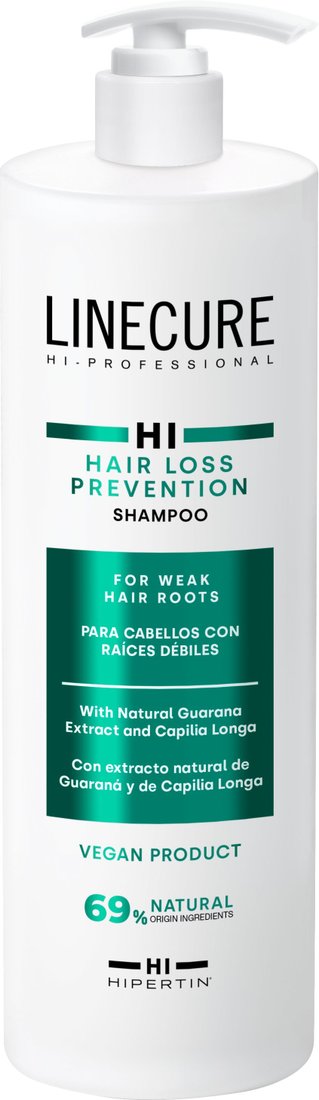 Шампунь Hipertin Linecure Hair Loss Prevention For Weak Hair Roots 1 л