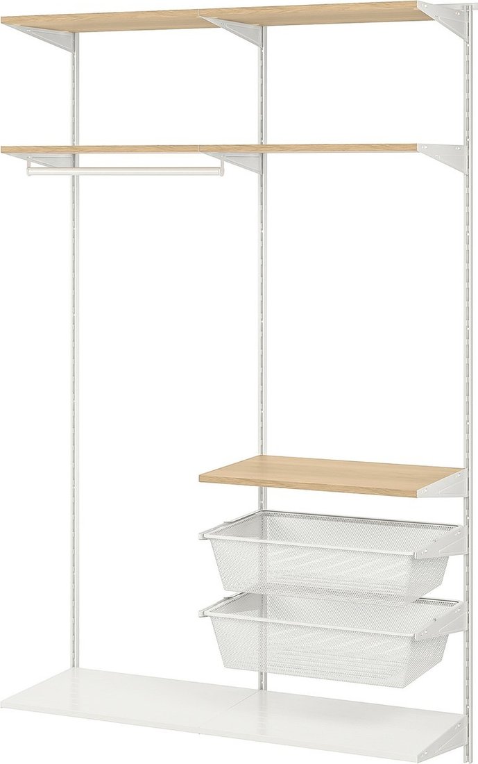 Вешалка-гардероб Ikea Boaxel s59575784