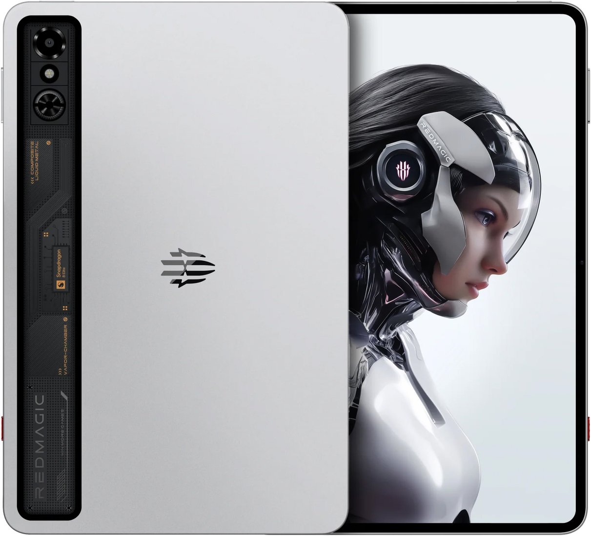 

Планшет Nubia RedMagic Astra 16GB/512GB международная версия (серебристый)