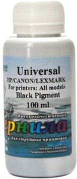 

Чернила White Ink Universal HP/Canon/Lexmark Черный пигмент (100 мл)