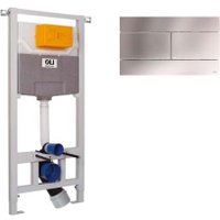 Инсталляция для унитаза OLI 120 Plus 885052+57141