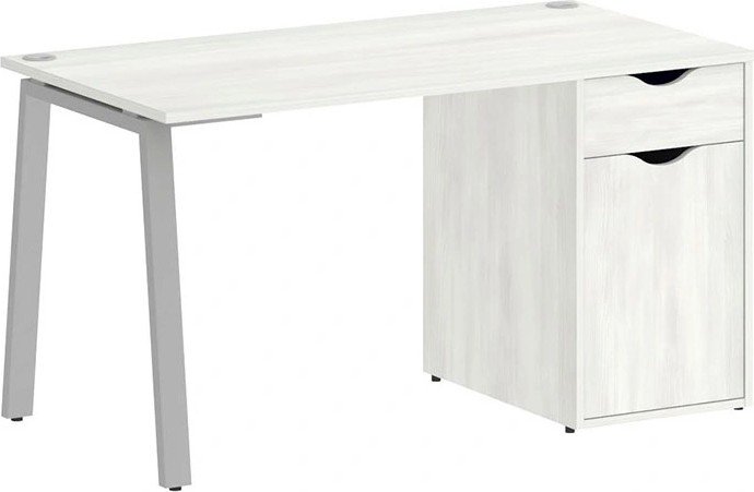 

Стол Riva Home Office VR.SP-3-138.1.A Silver (снежная патина)