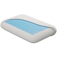 Ортопедическая подушка Mio Tesoro Premium Less Classic Gel 50х32x10 (бабл белый)