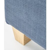 Реклайнер Halmar Bard (синий)