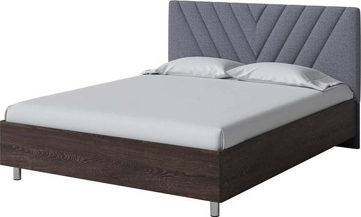 

Кровать PROxSON Ora 140x200 (дуб кантербери/Nice серый)