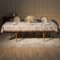 Скатерть Lefard Rich Garden 850-754-22 (белый)