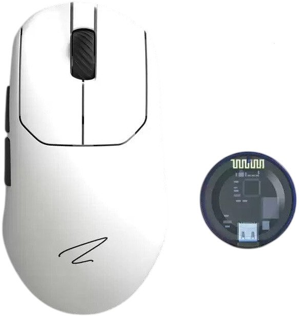 Игровая мышь Zaopin ZPW Max 8K (белый/черный)