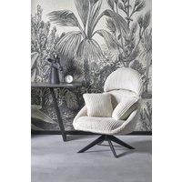 Интерьерное кресло Halmar Merry 2 (кремовый)