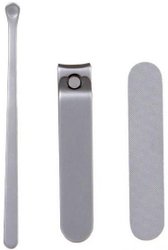 Clicclic Professional Nail Clippers Set White