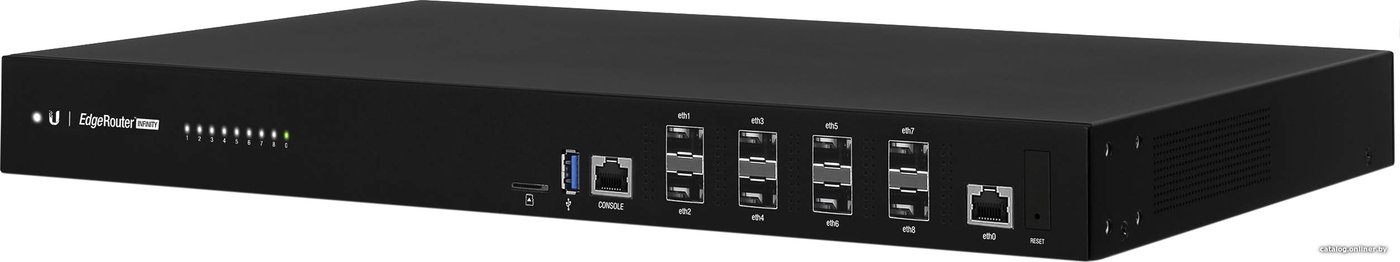 Управляемый коммутатор 3-го уровня Ubiquiti EdgeRouter Infinity ER-8-XG