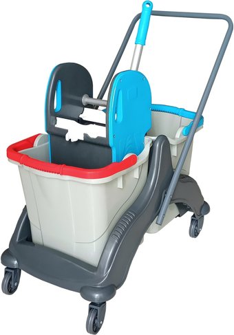 Тележка уборочная Bradex CK748 (с отжимом)