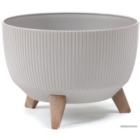 Кашпо Lamela Misa Roma Jumper LA950-44 (серо-коричневый)