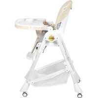 Высокий стульчик ForKiddy Podium 0+ 2022 (кремовый)