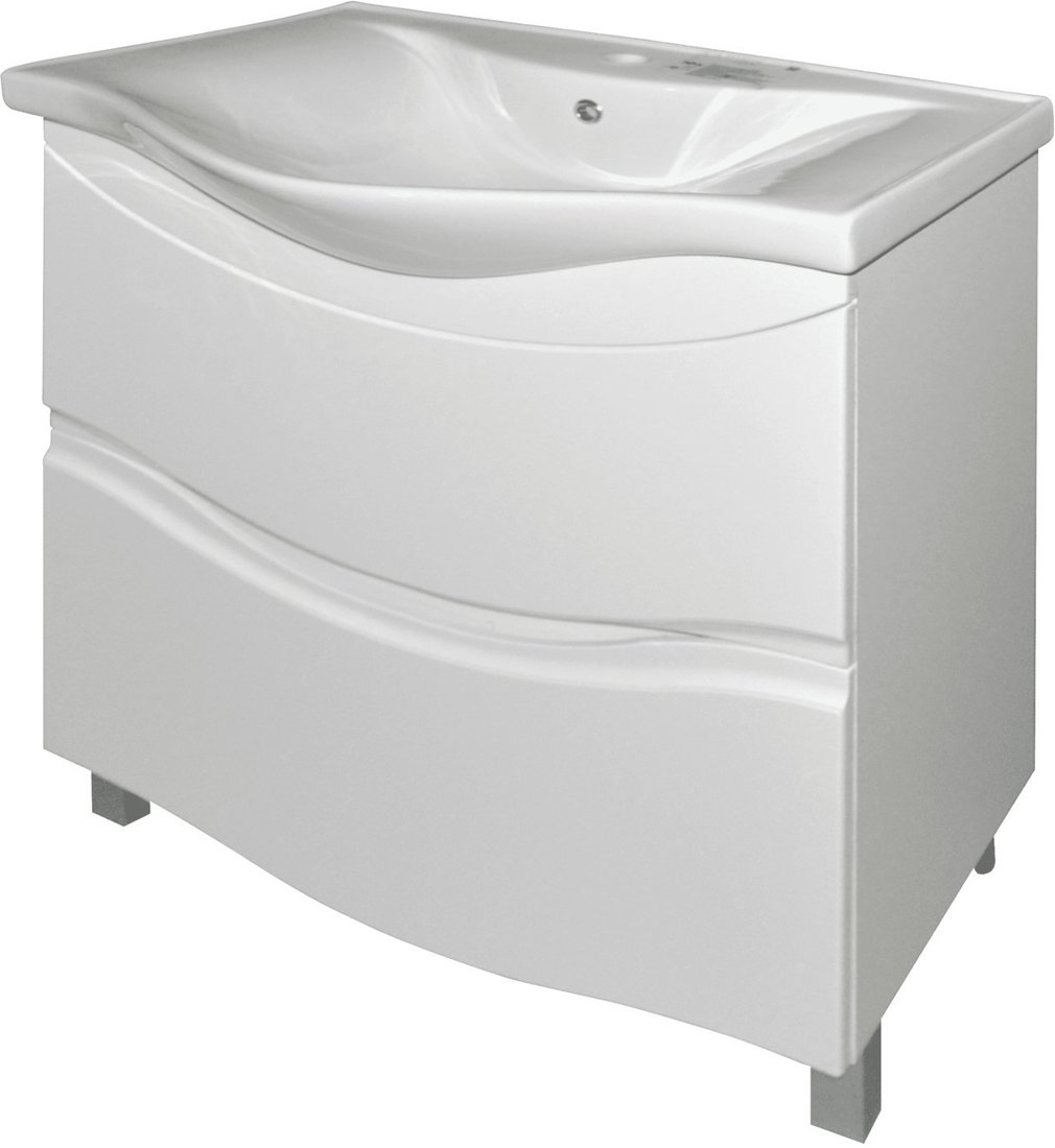 

Гамма Тумба под умывальник Р27 ОФ8-У 75 (белый)