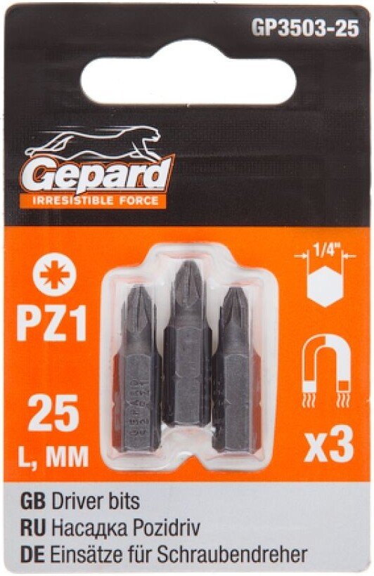 Набор бит Gepard GP3503-25