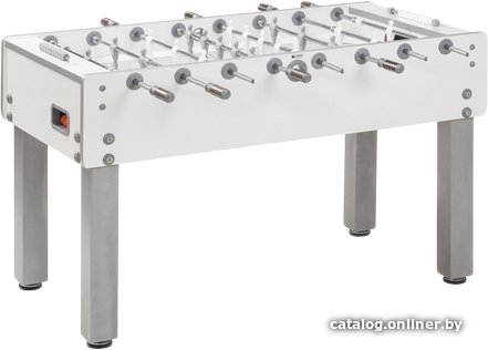 Настольный футбол Garlando G-500 Pure White H2O 54.216.05.0