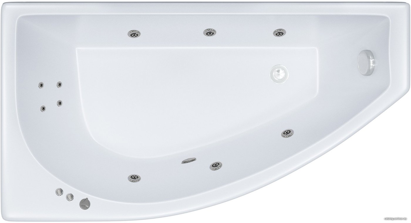 Ванна Triton Бэлла гидромассажная 140x76L Стандарт