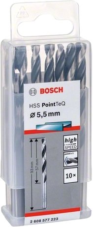 

Набор сверл Bosch 2608577223 (10 шт)