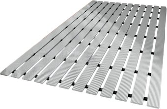 Коврик для ванной Saniteco C0013825B (серый)