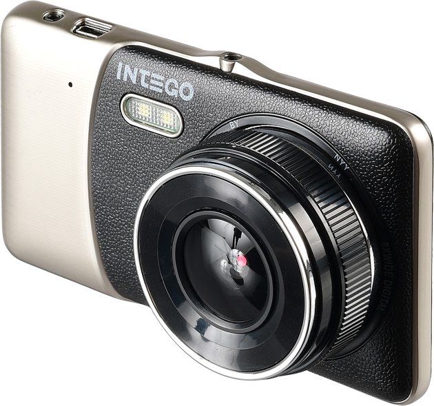

Видеорегистратор Intego VX-395DUAL