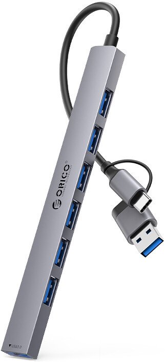 USB-хаб Orico YSA2-U3-GY-BP
