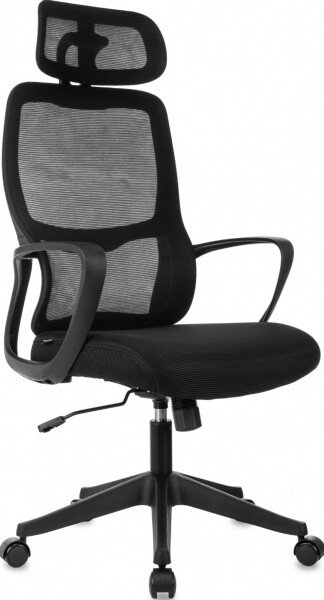 

Офисное кресло Бюрократ Wise (черный)