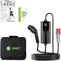 Зарядная станция GNLT Basic GB/T AC 6-32A (7квт)