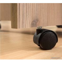 Журнальный столик Глазов Nature 16 (гаскон пайн/черный)