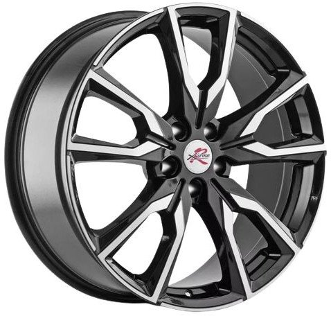 Литые диски RST R012 20x8 5x112мм DIA 66.6мм ET 27мм BK/FP