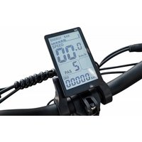 Электровелосипед Smart8 Saturn (черный)