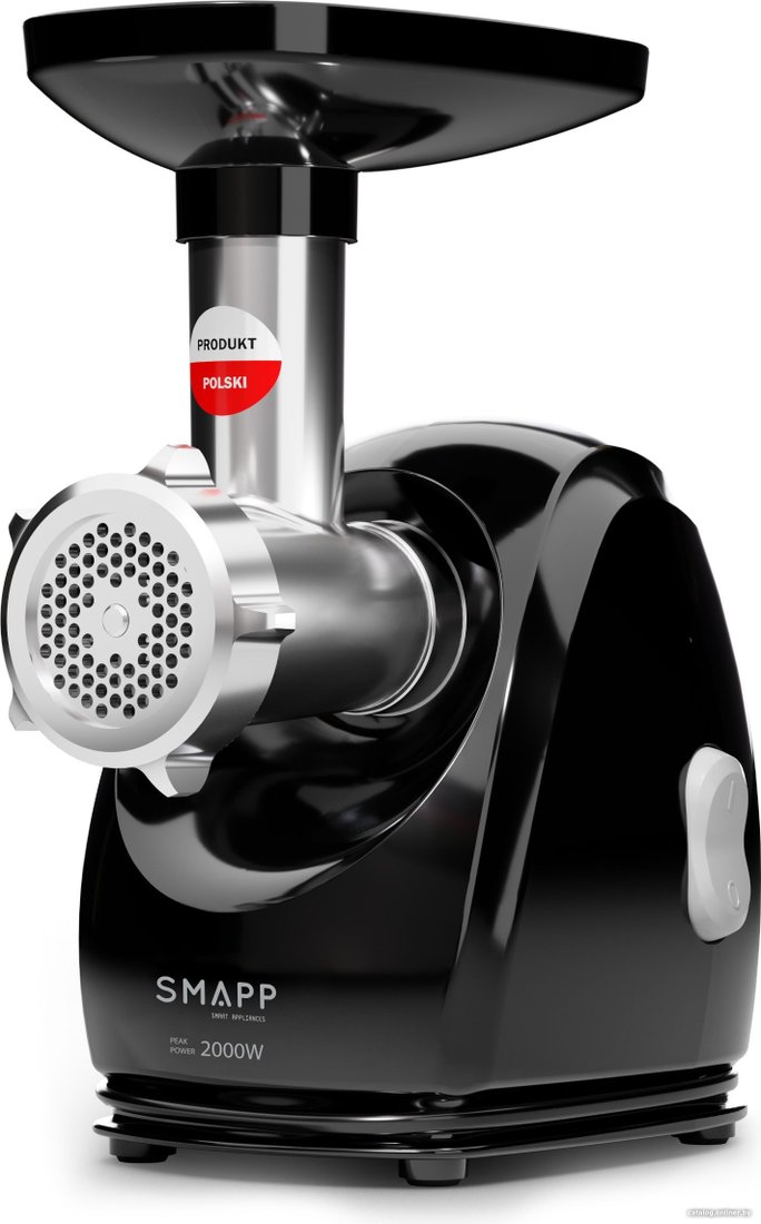 Мясорубка Smapp 489.8 (черный)