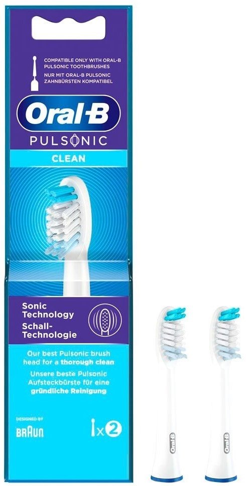 

Сменная насадка Oral-B Pulsonic Clean SR32C-2